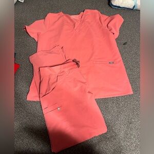 Figs Desert Rose Scrub Set